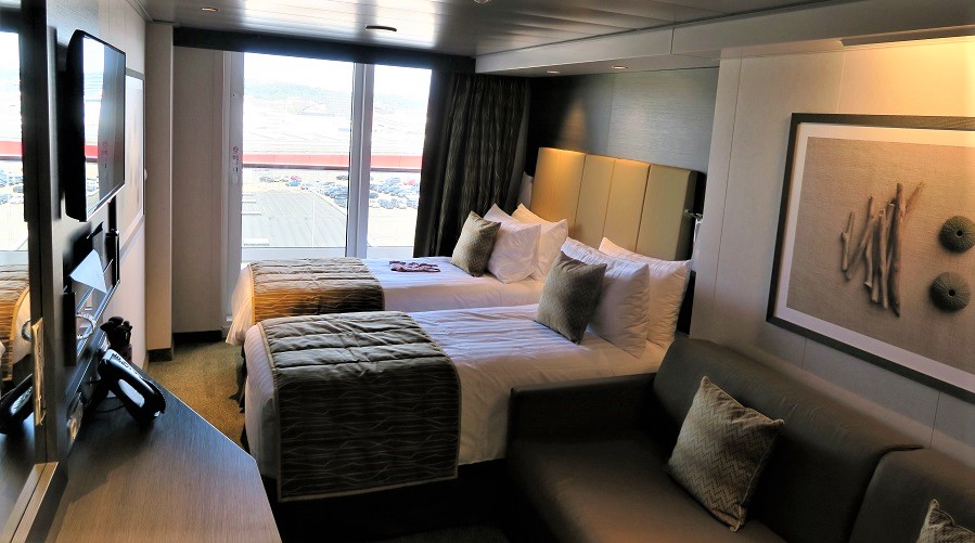 MSC Meraviglia Kajuta s balkónom